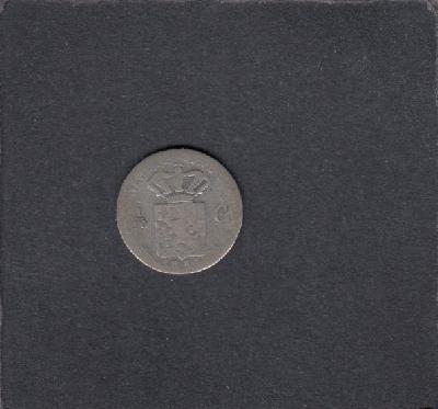 Beschrijving: 1/10 Gulden